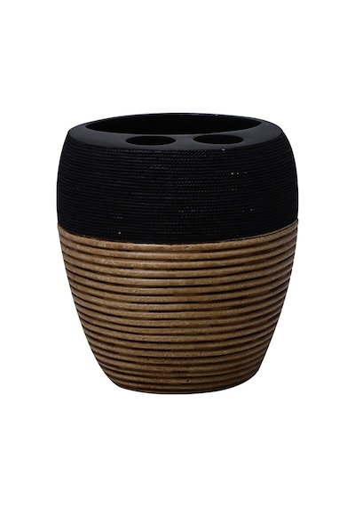 Prima Nova Rattan Banyo Aksesuarı Diş Fırçalık Çok Renkli