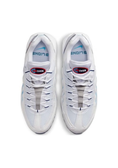Nike Nikeair Max 95 "3 Lions" Spor Ayakkabı Beyaz Sneaker1 Çok Renkli