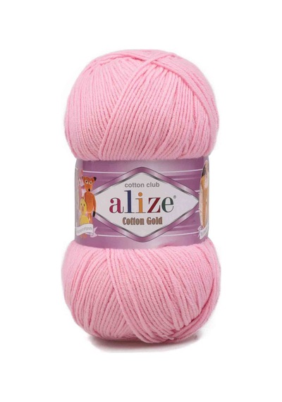 Alize Cotton Gold El Örgü İpi Balerin Pembesi 518