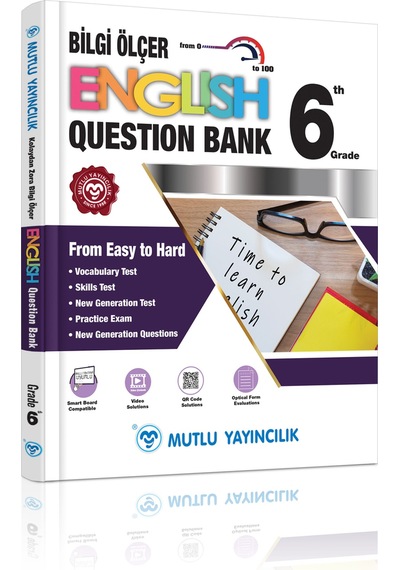 6.sınıf Bilgi Ölçer İngilizce Soru Bankası