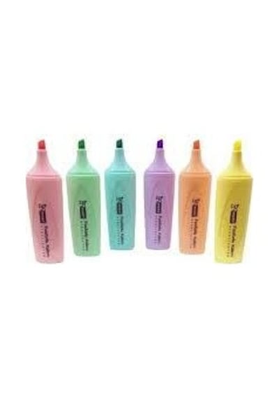 Mikro Fosforlu Kalem Highlighter Floral Fragrance 6 Lı Nh-8429