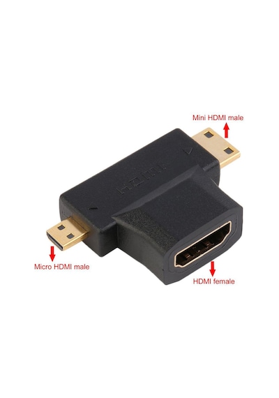 Hdmi To Mini Hdmi ve Micro Hdmi  Çevirici
