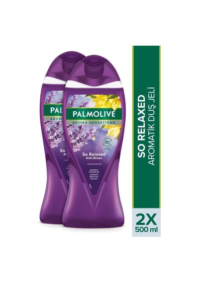 Palmolive Aroma Sensations So Relaxed Aromatik Banyo Ve Duş Jeli 2x 500 Ml Fresh