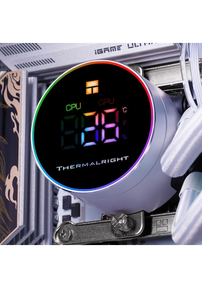 Frozen Magic 360 Digital Argb White V2 360mm Intel-amd Uyumlu İşlemci Sıvı Soğutucu Diğer