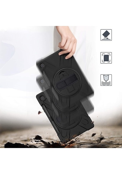 Galaxy Uyumlu Tab S6 Lite P610-P615- P617 Kılıf Kalem Yerli 3 Katmanlı (466220969)