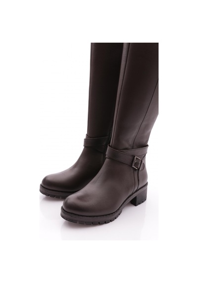 Dgn 26990-1 Kadin Çizme Kahve