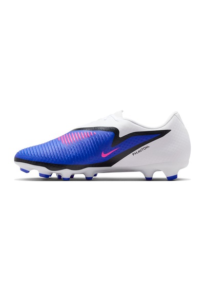 Nike Phantom 6 Low Academy Fg/mg Hj4564-446 Profesyonel Erkek Krampon Mavi
