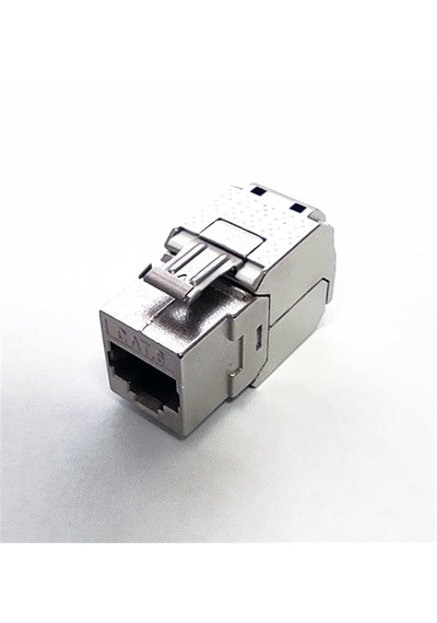 Beek Cat6 Stp Keystone Jack, Çakma Aleti Gerektirmeyen Tasarım&lt Br&gt Beek Cat6 Stp Keystone Jack, Tool-less Design -20217
