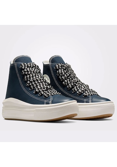 Converse Chuck Taylor All Star Move Kadın Lacivert Ayakkabı A10439C-401 001