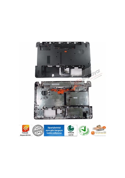 Alfabilgisayar Packard Bell Easynote Ts11 P5Ws0 Alt Kasa - Dayanıklı - Bottom C