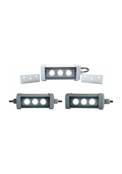 12cm 3w Led Duvar Boyama Wallwasher Beyaz 6500k 220v 1 Adet