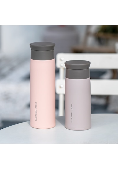 Tyeso Grace Sızdırmaz Çay Demleme Ve İçecek Termosu 350 ML - Turuncu