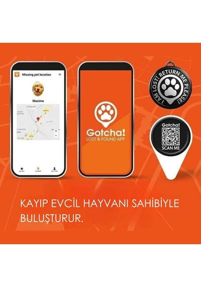 Max & Molly Urban Pets Original Serisi Akıllı Künyeli Köpek Boyun Tasması S, Unicorn