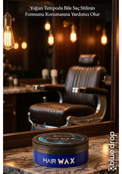 Blue Drop Professional Mega Strong Hair Wax 175 ML