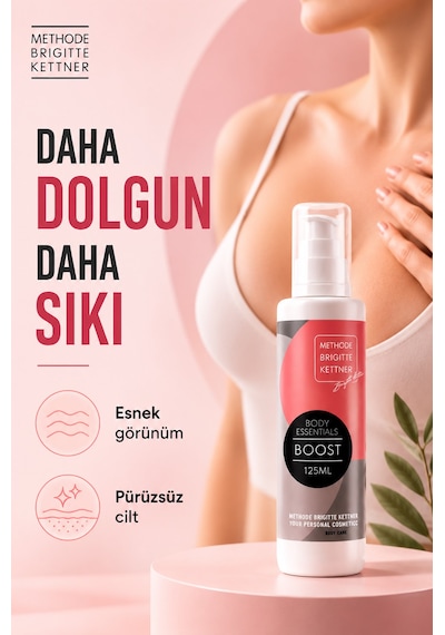 Methode Brigitte Kettner Body Essentials Boost 125 Ml Canlandırıcı Vücut Bakımı