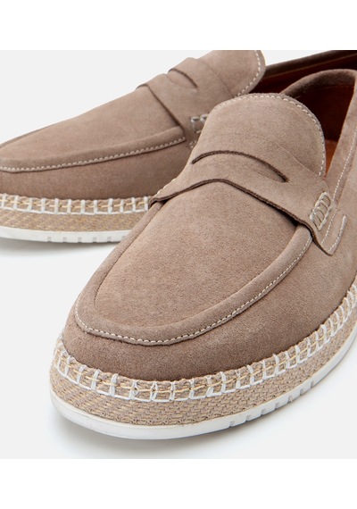 Hotiç Erkek Süet Deri Bej Espadril 02ayh303360a310 Bej-beıge Bej