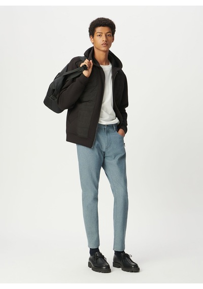 İkks Siyah Erkek Regular Fit Mont M245023