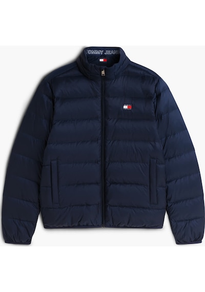 Tommy Hilfiger Tjm Lıght Down Packbl Jacket Ext Erkek Mavi Mont - Dm0dm23231