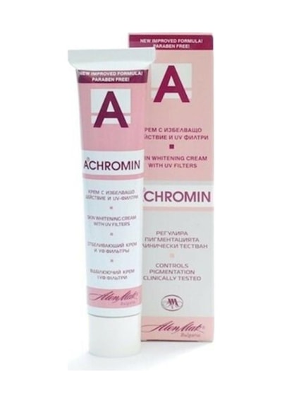 Achromin Cilt Beyazlatıcı Leke Kremi 45 ML