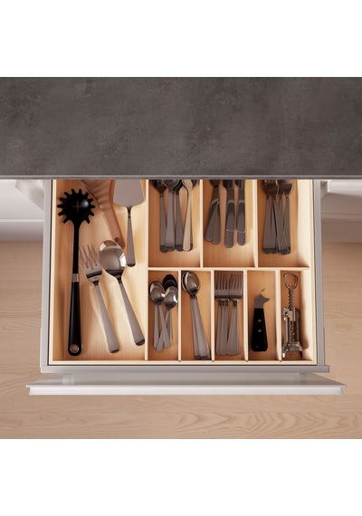 Ikea Uppdatera Çekmece Düzenleyici 52x50 Cm Naturel