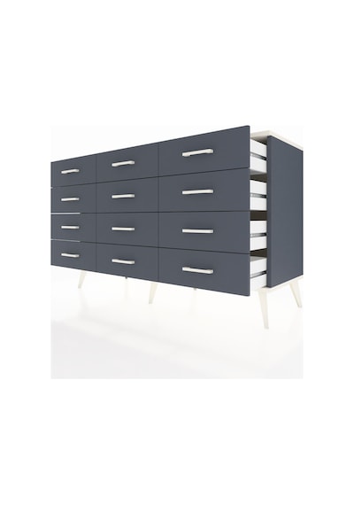 Kronos Konsol 12 Çekmeceli 132x59x83 Antrasit-aytaşı/antrasit Aytaşı/antrasit Kronos Konsol 12 Çekmeceli 132x59x83 Antrasit-aytaşı/antrasit Aytaşı/antrasit