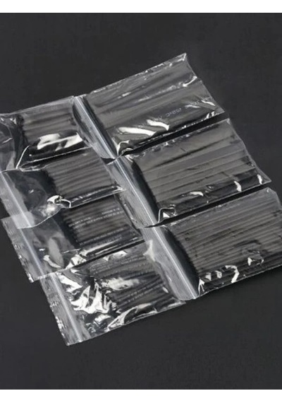 127 Parça Isı İle Daralan Siyah Kablo Tamir Seti, Heat Shrink Makaron Çeşitleri