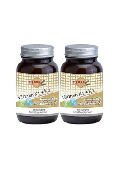 Force Nutrition Vitamin K1 K2 60 Softgel 2 Kutu (492081305)