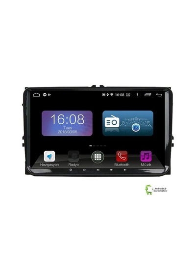 Oto Teyp Multımedıa Android Unıversal 2011-2014 Volkswagen