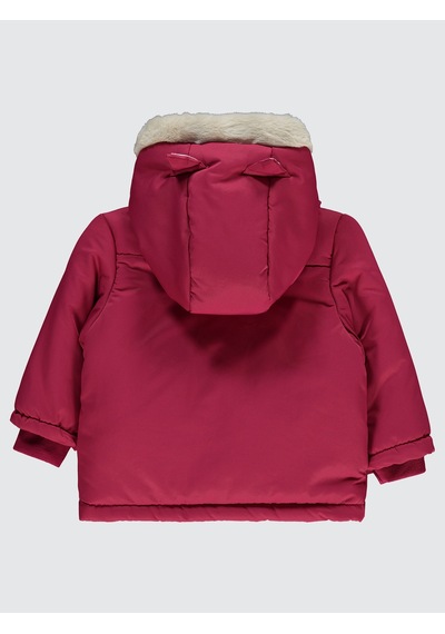 Civil Baby Kız Bebek Mont 6-18 Ay Vişne Vişne Çok Renkli