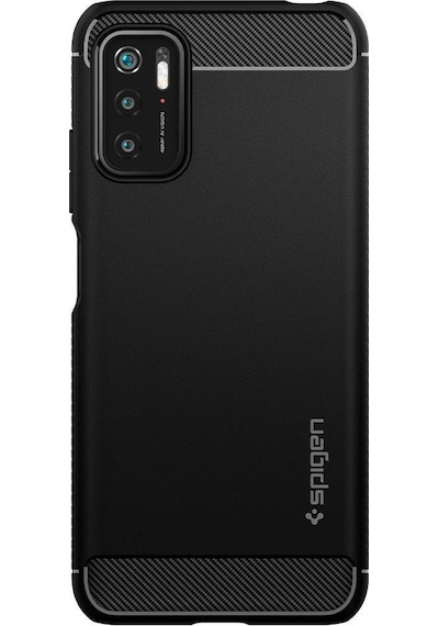 Redmi Note 10 5G / Poco M3 Pro 5G Kılıf, Spigen Rugged Armor