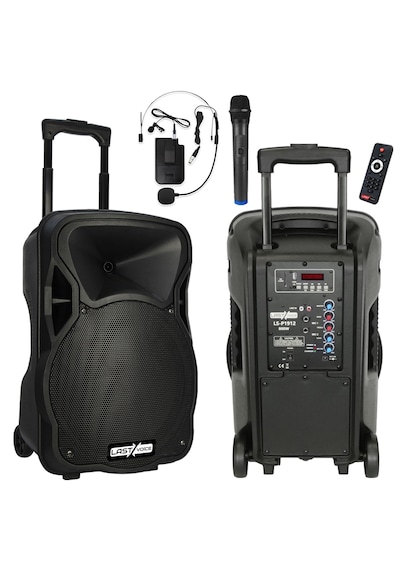 Ls-p1912eh Taşınabilir Headset Mikrofonlu Ses Sistemi 800 Watt