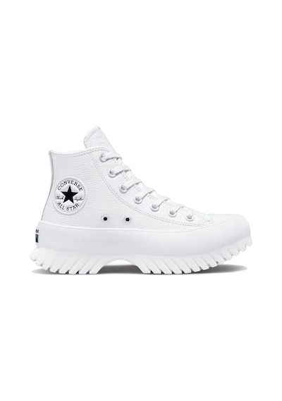 Converse Chuck Taylor All Star Lugged 2.0 Leather Unisex Sneaker-beyaz Beyaz