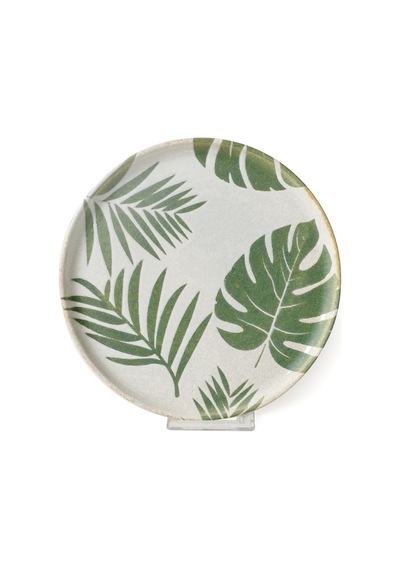 Keramika Forest Nordic Pasta Tabağı 22 Cm 4 Adet 22728 Çok Renkli