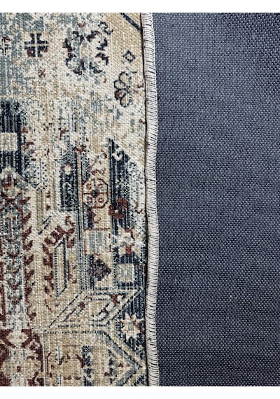 Modern Şönil Eskitme Desenli Dokuma Taban Dekoratif Halı Kilim Yolluk Dijital Baskı Halı Yıkanabilir