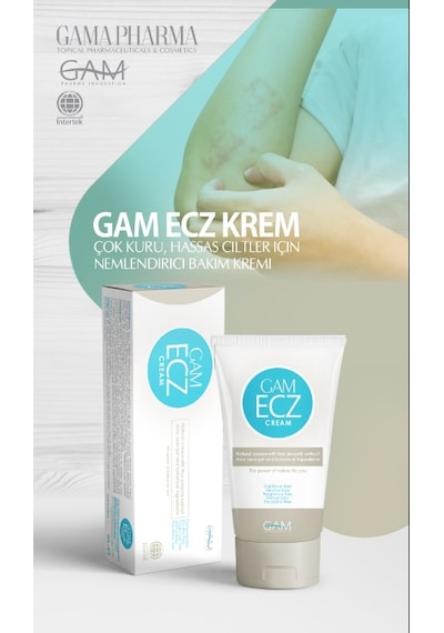 Gam Ecz  Krem 50 ML