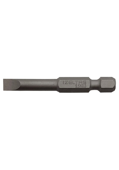 Izeltaş Düz Bits Uç 0.8X5.5 50Mm
