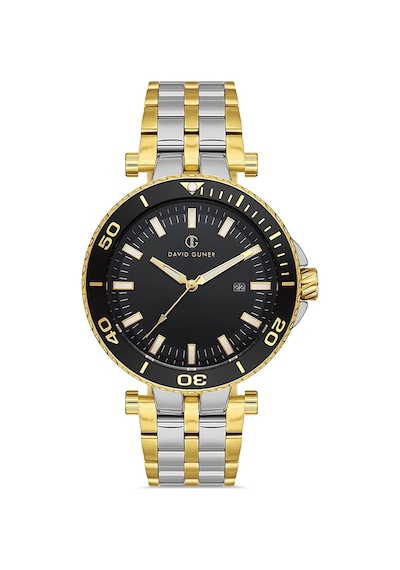 David Güner Erkek Kol Saati Dg-8393ga-d2 Gold