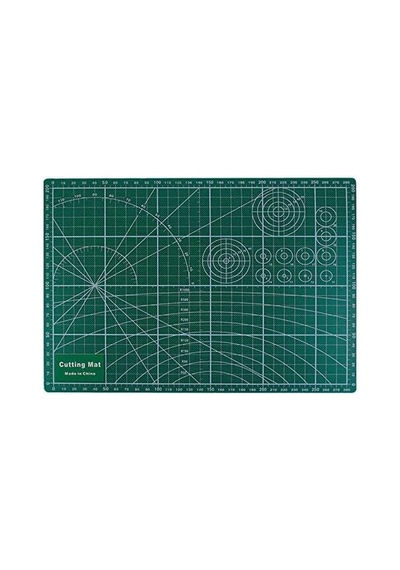 Techmaster Kesme Matı Cutting Mat Kesim Altlığı A4 Ebatında 30 Cm X 21 Cm, Standart