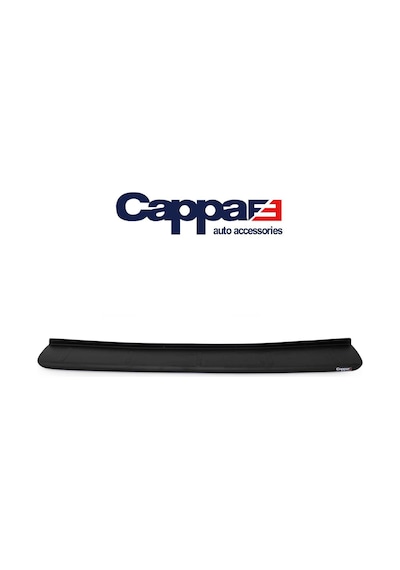 Cappafe Peugeot Rifter Arka Tampon Eşiği Koruma Parlak Siyah Ab N11.7443