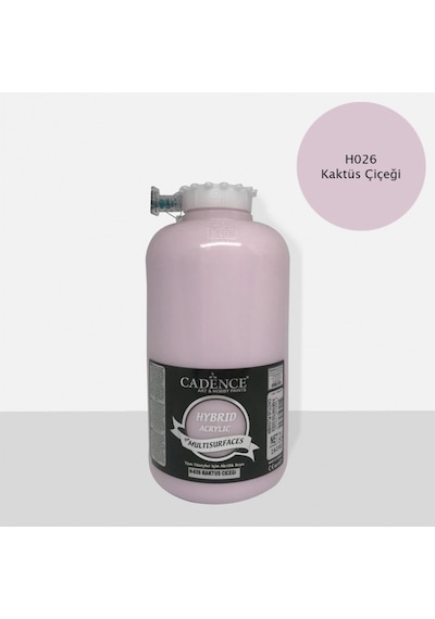 H-026 Kaktüs Çiçeği 2 Litre Multısurface Hybrıd Akr.