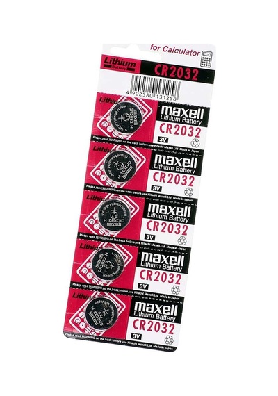 Maxell Cr2032 3v Lityum Düğme Pil 5'li Paket Evimdeyokyok