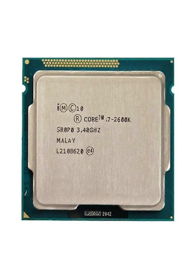 Intel Core İ7-2600k Dört Çekirdek 3.40 Ghz İşlemci Tray