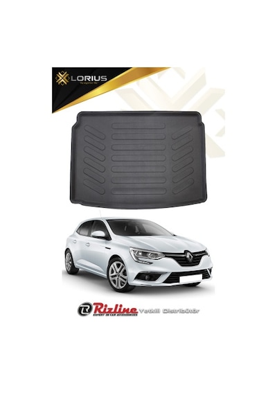 Rizline Renault Megane 4 Hb 2016 Sonrası 3D Bagaj Havuzu