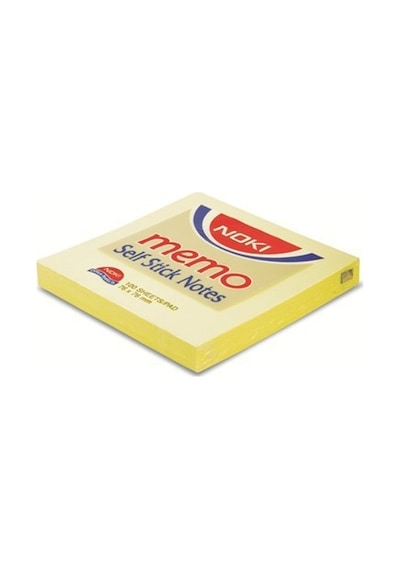 Noki Memo Stick 75 X 75 Limon Sarı