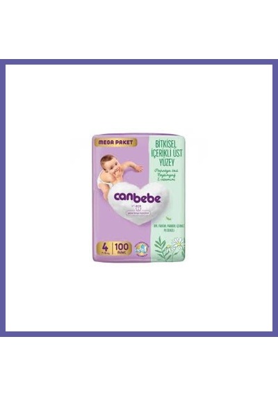 Canbebe Mega Paket No:4 -100'lü Nıda