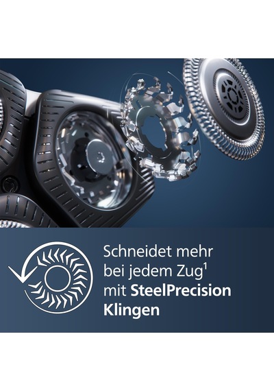 Philips Shaver Series 5000 - Erkekler İçin Katlanır Düzeltici, Şarj İstasyonu Ve Seyahat Çantasıyla Elektrikli Islak Ve Kuru Tıraş Makinesi Model S5884/35 Philips Shaver Series 5000 - Erkekler İçin Katlanır Düzeltici, Şarj İstasyonu Ve Seyahat Çantasıyla Elektrikli Islak Ve Kuru Tıraş Makinesi Model S5884/35