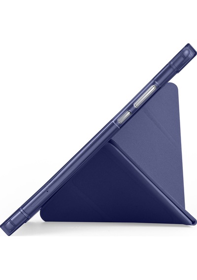 Honor Pad X7 8.7 Kılıf Zore Tri Folding Kalem Bölmeli Standlı Kılıf Kapaklı Kılıf