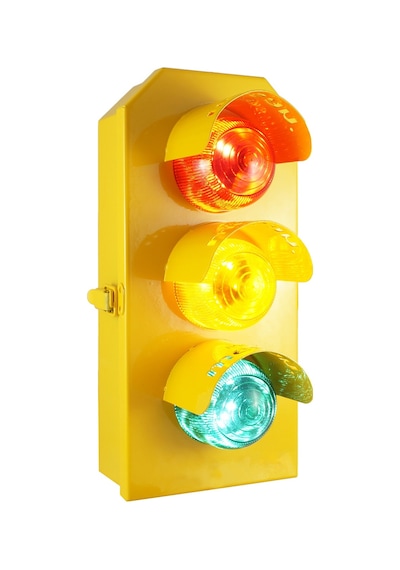 Ø70 Üçlü Multi Led Trafik Lamba