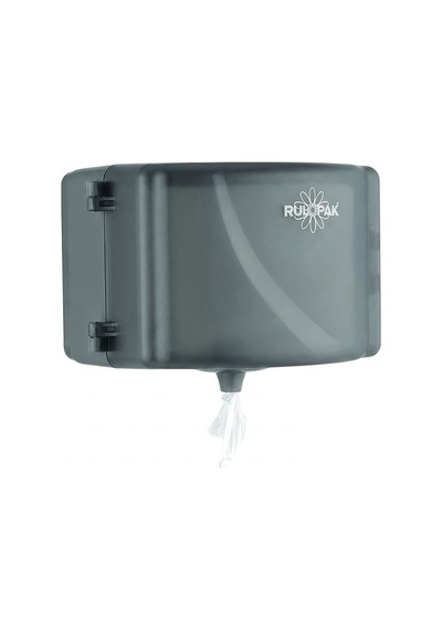 Rulopak İkiz Mini Cimri İçten Çekmeli Tuvalet Kağıdı Dispenseri - Siyah 32997388