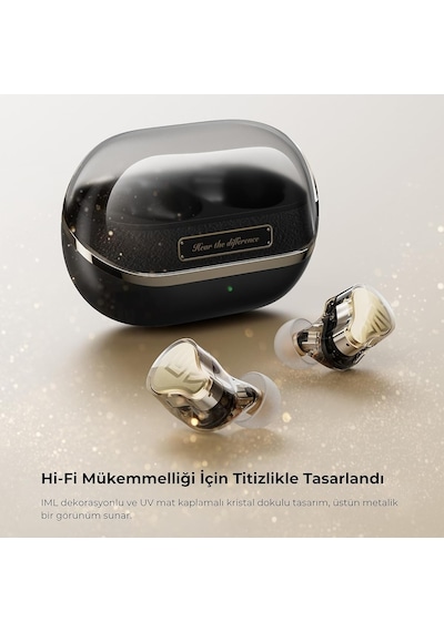 H3 Hi-res Ldac Bluetooth 5.4 Anc Tws Kablosuz Kulak İçi Kulaklık
